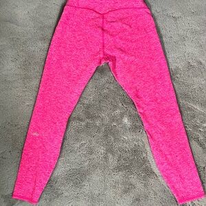 ALO Yoga Women’s Bright Pink Siper Soft Leggings